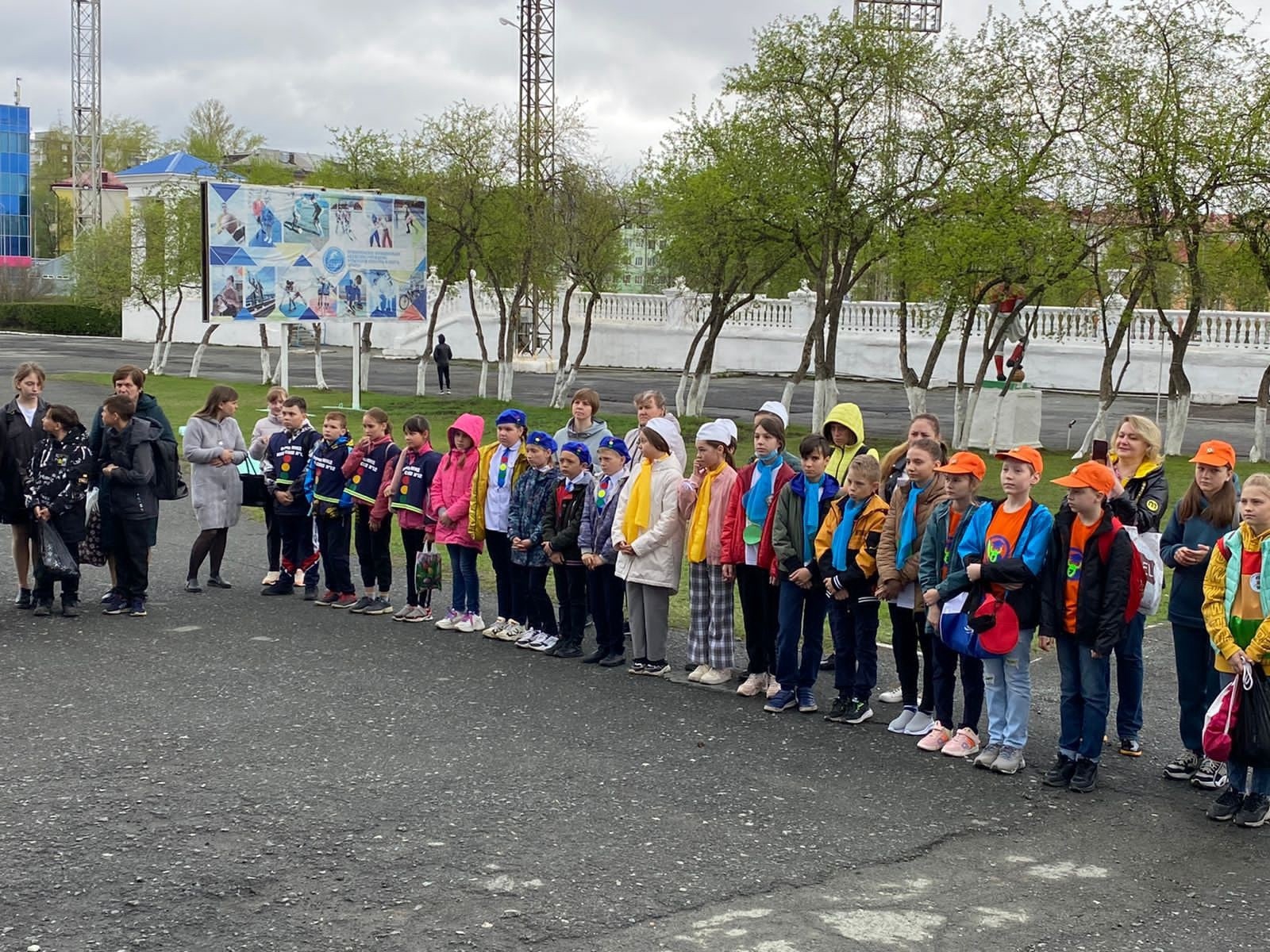 Городские соревнования юных инспекторов движения "Безопасное колесо -2022"