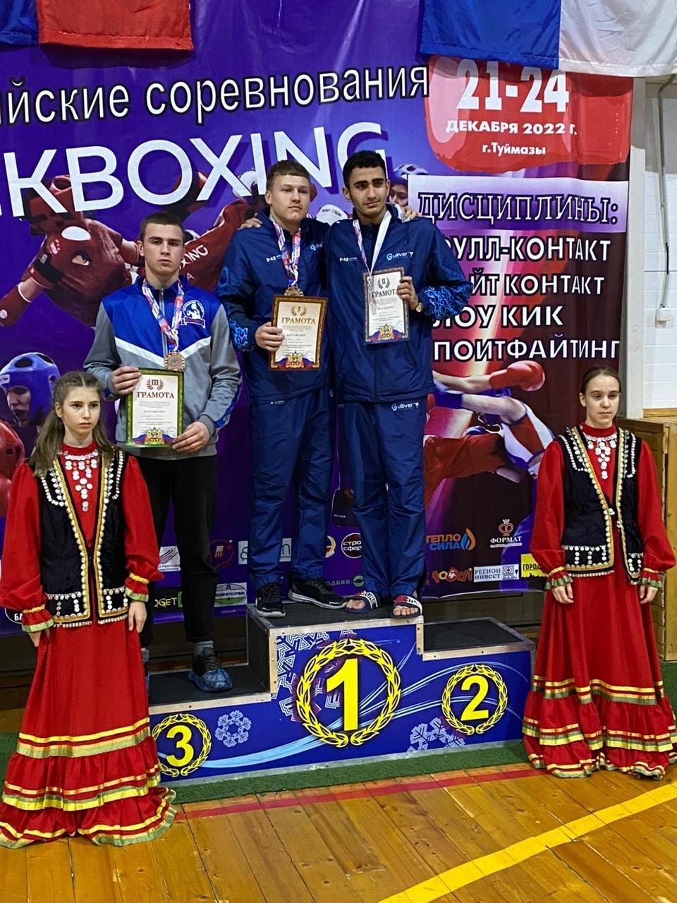Всероссийские соревнования по кикбоксингу в дисциплине фулл-контакт