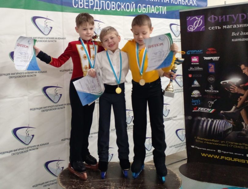 Межмуниципальные соревнования Свердловской области по фигурному катанию на коньках 2023 года