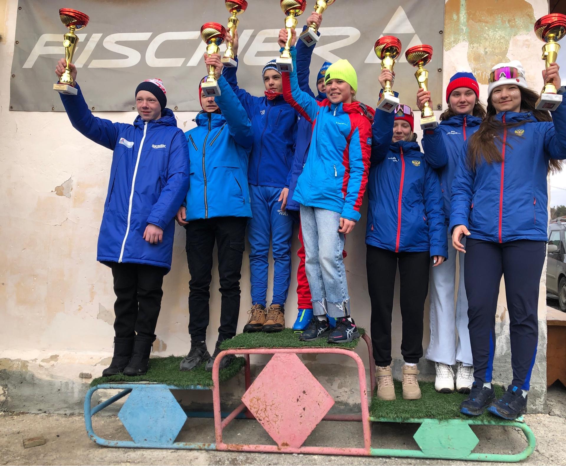 Кубок «Надежды Урала-2023» по лыжным гонкам