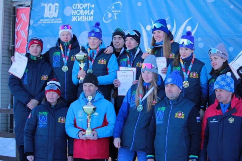Соревнования по лыжным гонкам IV зимней Спартакиады молодежи России 2023 года