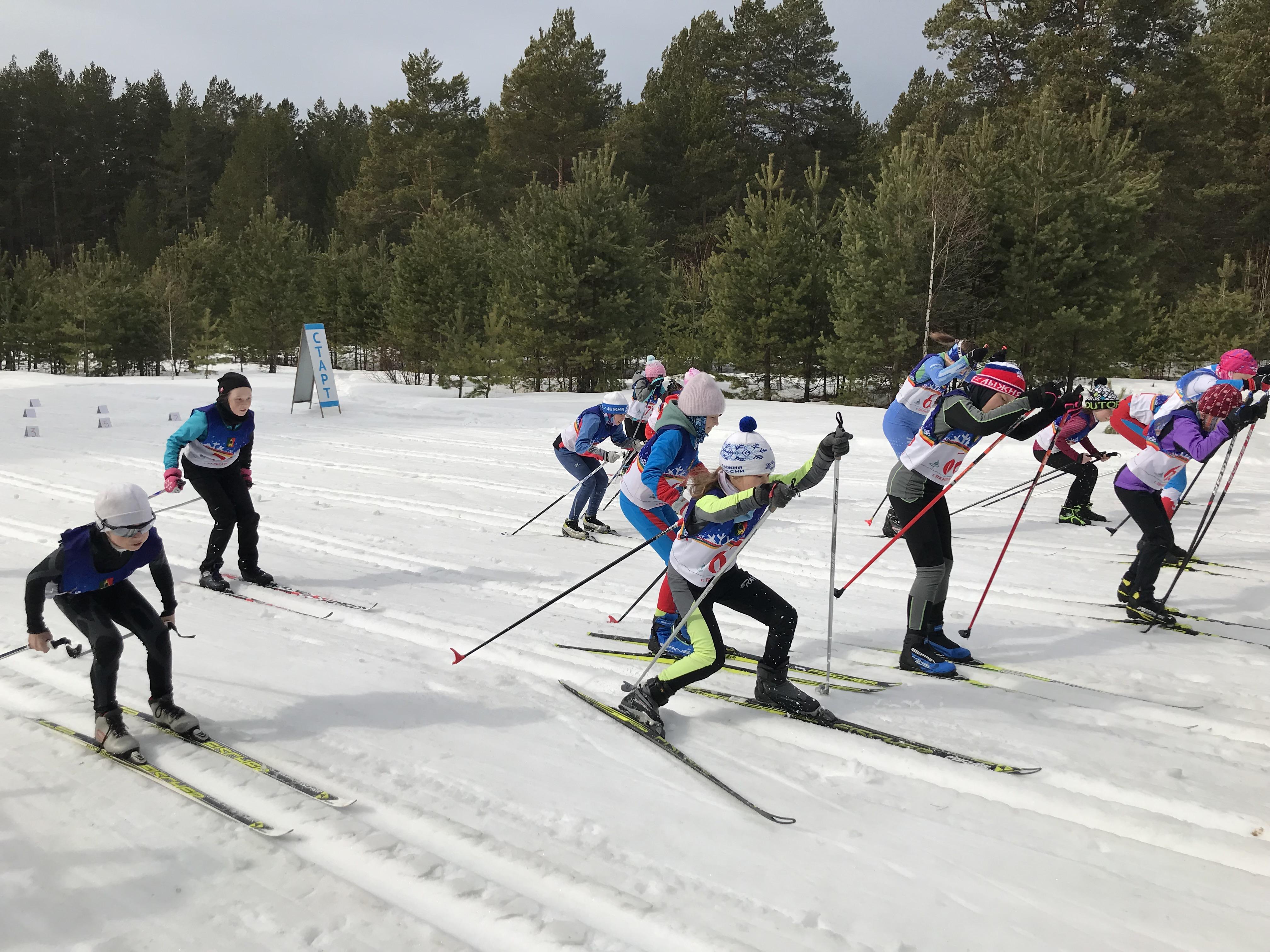 Кубок «Надежды Урала-2023» по лыжным гонкам