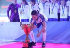 Спортсменка из Первоуральска стала чемпионкой России в составе команды "Буревестник"