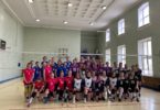 Соревнования по волейболу, посвященные Дню Победы